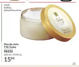 Avon Mus do ciała Avon TTA Today oferta