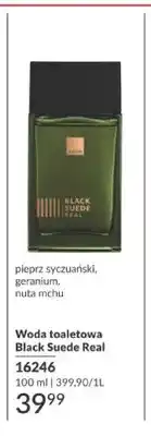 Avon Woda toaletowa Avon Black Suede Real oferta