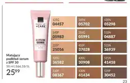 Avon Matujący podkład-serum z SPF 30 Avon oferta