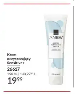 Avon Krem oczyszczający Sensitive+ Avon oferta