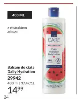 Avon Balsam do ciała Daily Hydration z ekstraktem arbuza Avon oferta