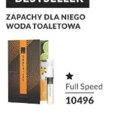 Avon Próbka wody toaletowej Avon Full Speed oferta