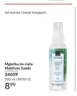 Avon Mgiełka do ciała Maldives Sands Avon Senses oferta
