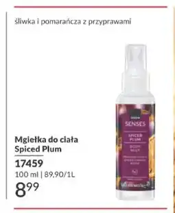Avon Mgiełka do ciała Spiced Plum Avon Senses oferta