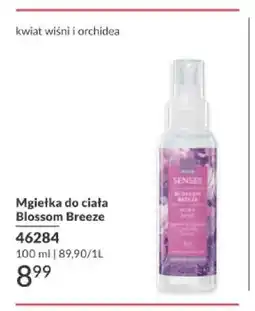 Avon Mgiełka do ciała Blossom Breeze Avon Senses oferta