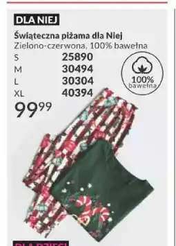 Avon Świąteczna piżama dla Niej oferta