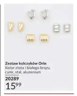 Avon Zestaw kolczyków Orin oferta