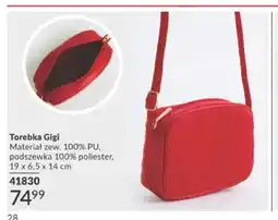 Avon Torebka Gigi oferta
