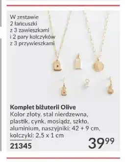 Avon Komplet biżuterii Olive oferta