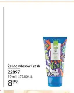 Avon Żel do włosów Fresh Yes! oferta