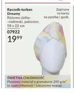 Avon Ręcznik-turban Dreamy oferta