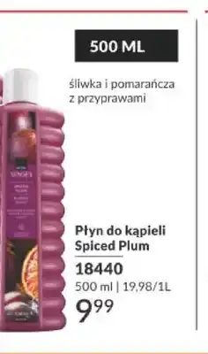Avon Płyn do kąpieli Spiced Plum Avon oferta