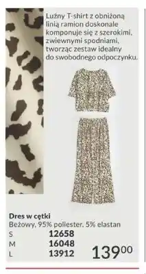 Avon Dres w cętki oferta