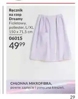 Avon Ręcznik na rzep Dreamy oferta