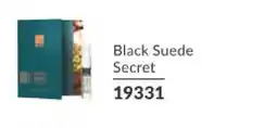 Avon Próbka wody toaletowej Avon Black Suede Secret oferta