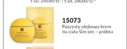 Avon Puszysty olejkowy krem do ciała Sim sim próbka Avon oferta