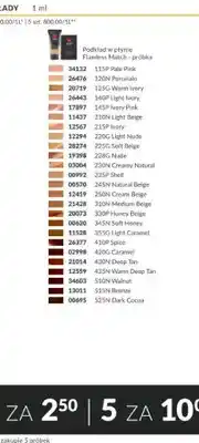 Avon Podkład w płynie Flawless Match próbka oferta