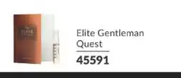 Avon Próbka wody toaletowej Avon Elite Gentleman Quest oferta