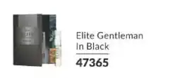 Avon Próbka wody toaletowej Avon Elite Gentleman In Black oferta