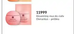 Avon Aksamitny mus do ciała Osmantus próbka Avon oferta