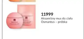 Aksamitny mus do ciała Osmantus próbka Avon