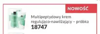 Multipeptydowy krem regulująco-nawilżający Anew próbka
