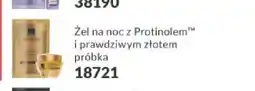 Avon Żel na noc z Protinolem i prawdziwym złotem Anew próbka oferta