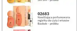 Avon Nawilżająca perfumowana mgiełka do ciała i włosów Baobab próbka Avon oferta