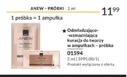 Avon Odmładzająco-wzmacniająca kuracja do twarzy w ampułkach Anew próbka oferta