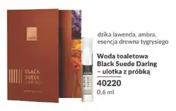 Avon Woda toaletowa Avon Black Suede Daring oferta