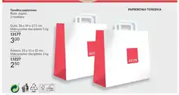 Avon Torebka papierowa duża Avon oferta