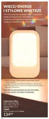 Avon Lampa Serene Glow oferta