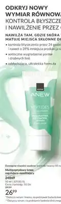 Avon Multipeptydowy krem regulująco-nawilżający Avon Anew oferta