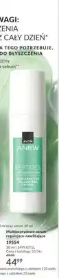 Avon Multipeptydowe serum regulująco-nawilżające Avon Anew oferta
