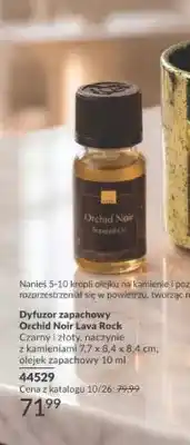 Avon Dyfuzor zapachowy Orchid Noir Lava Rock oferta