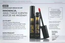 Avon Nawilżające serum do ust Avon Power Stay oferta