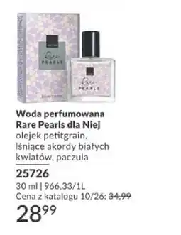 Avon Woda perfumowana Avon Rare Pearls dla Niej oferta