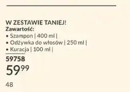 Avon Zestaw szampon + odżywka do włosów + kuracja w sprayu Avon Advance Techniques oferta