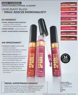 Avon Lśniąca szminka w płynie 16 godzin Avon Nude Surge oferta