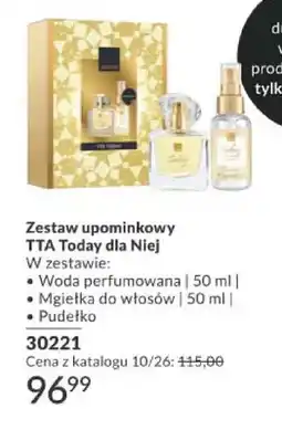 Avon Zestaw upominkowy Avon TTA Today dla Niej oferta