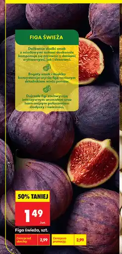 Biedronka Figa świeża, szt oferta
