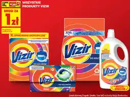 Biedronka Wszystkie produkty Vizir oferta