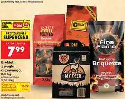 Biedronka Brykiet z węgla drzewnego do grillowania oferta