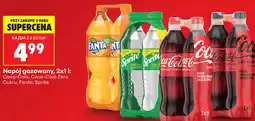 Biedronka Napój gazowany oferta