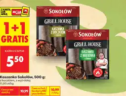 Biedronka Kaszanka Sokołów Grill House oferta
