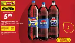 Biedronka Napój gazowany Pepsi, Pepsi zero cukru, Pepsi Twist oferta