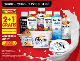 Biedronka Wszystkie Skyry Fruvita, Piątnica oferta
