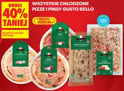 Biedronka Wszystkie chłodzone pizze i pinsy Gusto Bello oferta