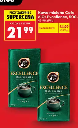 Biedronka Kawa mielona Cafe d'Or Excellence oferta