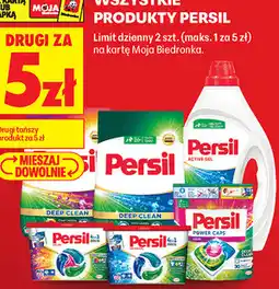 Biedronka Wszystkie produkty Persil oferta